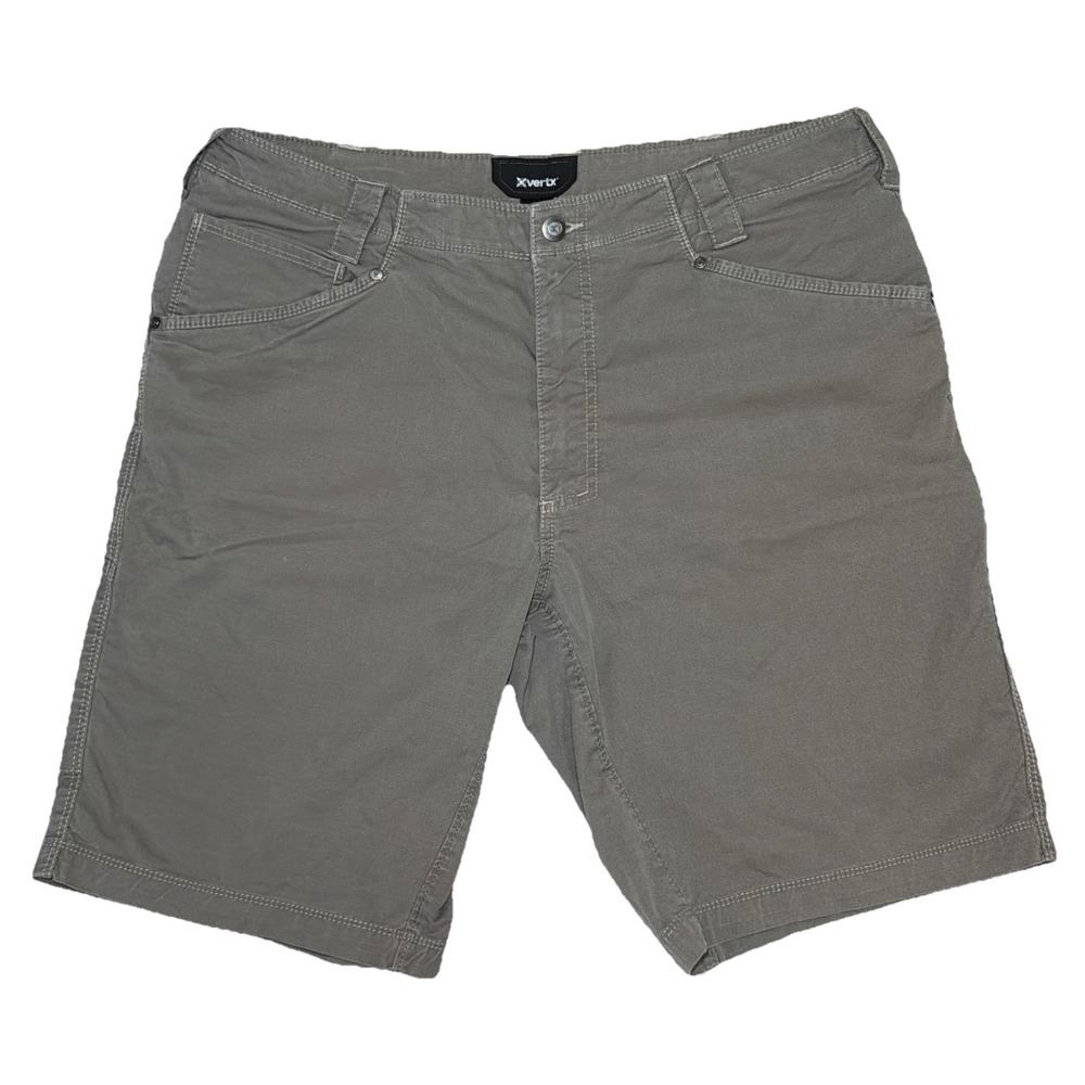 VERTX Shorts Men's Size 38x10 Cutback Tactical Utility Workwear Concealed Gray